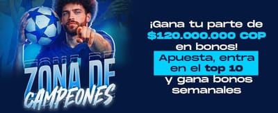 Bono de Bienvenida 100% Rusbel promotion